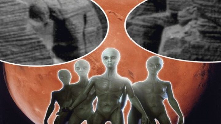 Mars opäť šokuje: Vedci našli na Červenej planéte sochy v štýle starovekého Egypta